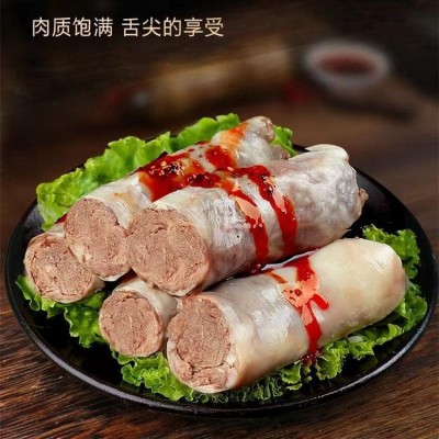 佰盈嘉批发肚包羊肉代加工羊肉肠内 蒙古特产羊肚包肉新鲜生鲜图3