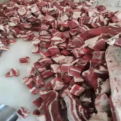 富诚肉类 牛里脊新鲜冷冻整切 精选牛碎肉 煲汤牛腩块