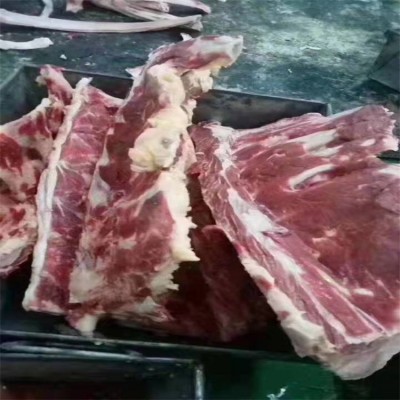 富诚肉类 酒店餐馆家庭好食材 冷冻牛肉片 精选牛碎肉图2