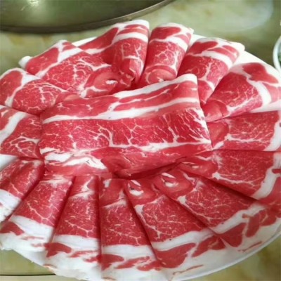 富诚肉类 酒店餐馆家庭好食材 冷冻牛肉片 精选牛碎肉