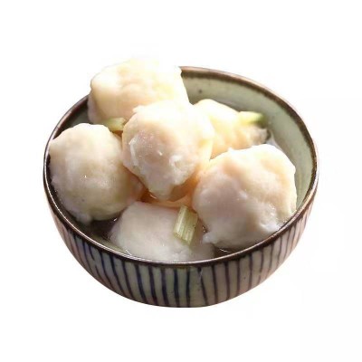 潮汕墨斗丸豆捞墨鱼丸花枝丸 潮州汕头特产 火锅食材底料丸子