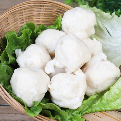 潮汕墨斗丸豆捞墨鱼丸花枝丸 潮州汕头特产 火锅食材底料丸子图4