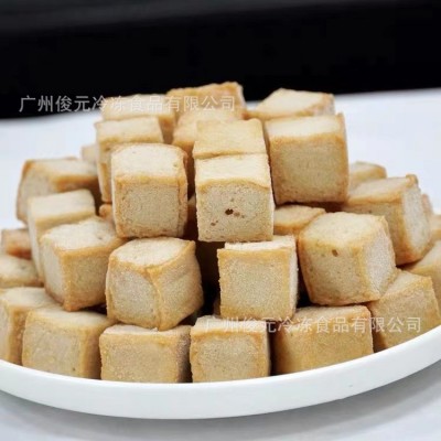 海欣方块鱼豆腐 5斤/包 海鲜鱼肉豆腐冷冻火锅丸子关东煮豆捞食材图2