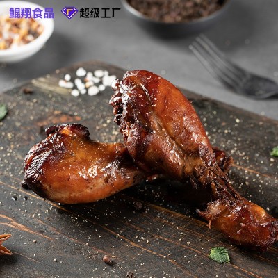 贴牌定制去皮鸡腿零食健身高蛋白低脂网红鸡翅根肉腿休闲小吃批发