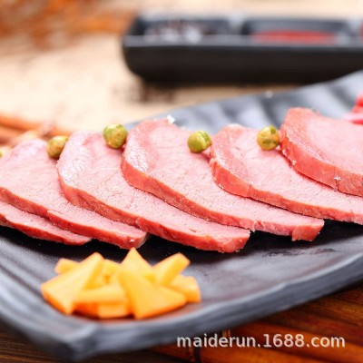 馋三里五香牛肉200g酱香卤味牛肉块切片真空即食轻食沙拉健身代餐图3