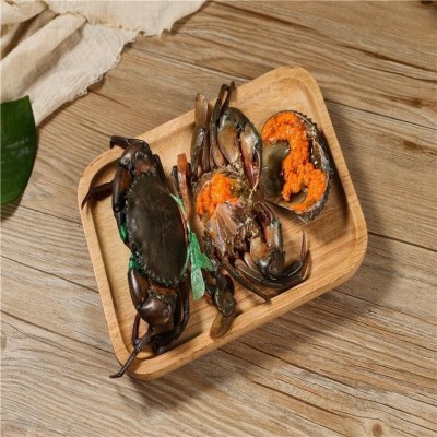 缅甸蟹 餐饮螃蟹采购 鲜活水产 量大价优 库存充足图5