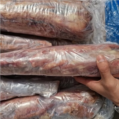 牛尾巴 炖汤火锅汤底 冷冻带骨 去皮细牛尾 牛肉冷冻食材图4