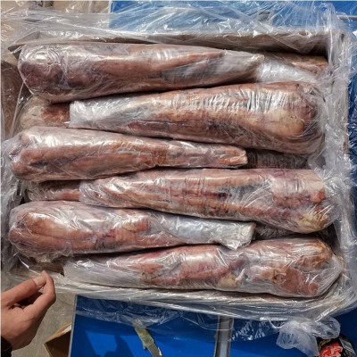 牛尾巴 炖汤火锅汤底 冷冻带骨 去皮细牛尾 牛肉冷冻食材图5