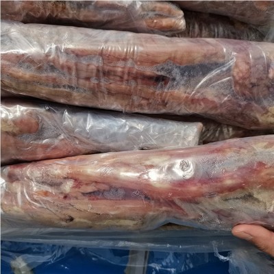 牛尾巴 炖汤火锅汤底 冷冻带骨 去皮细牛尾 牛肉冷冻食材图3