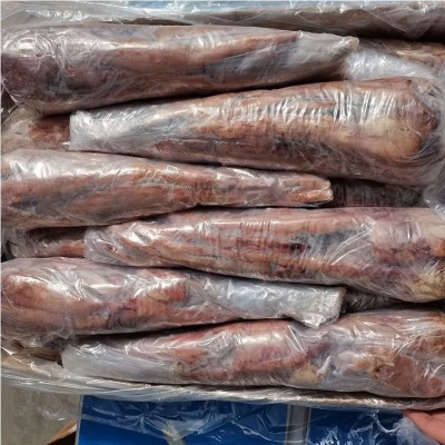 牛尾巴 炖汤火锅汤底 冷冻带骨 去皮细牛尾 牛肉冷冻食材