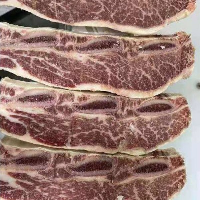 谷饲雪花牛仔骨 肉厚三骨 台塑牛排 韩国料理生排图3