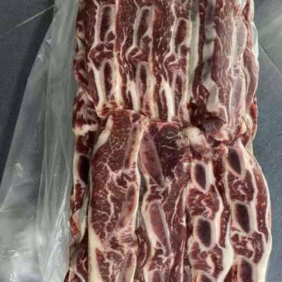 谷饲雪花牛仔骨 肉厚三骨 台塑牛排 韩国料理生排图2