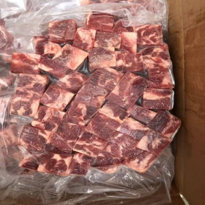 牛腩块 冷冻生鲜牛肉 红烧炖牛肉面 安全卫生中餐馆炖肉 谢记图3