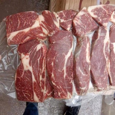 牛肉 谷饲 牛上脑 牛前部位肉大块 精修瘦肉 原切整块去骨图2