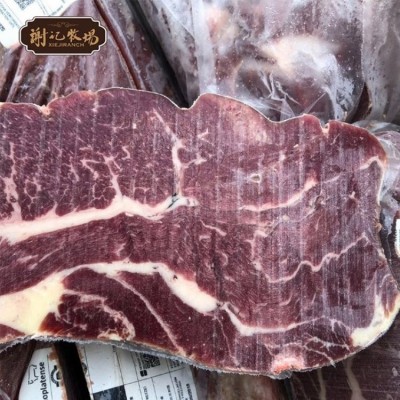 牛肉 谷饲 牛上脑 牛前部位肉大块 精修瘦肉 原切整块去骨图3