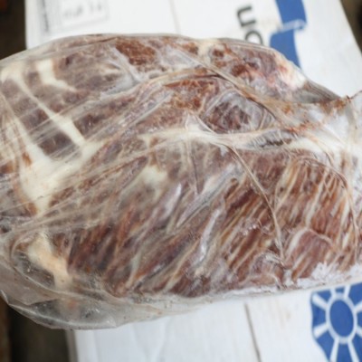 冷冻牛肉上脑牛排 烤肉火锅食材原切牛排 雪花牛肉图5