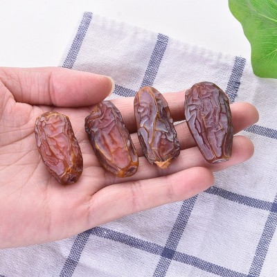 进口二级沙特阿拉伯大蜜枣 新鲜长椰枣零食干果蜜饯24Kg整件批发图3