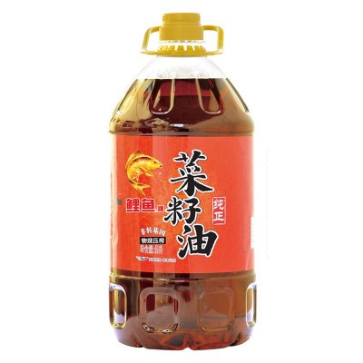 鲤鱼牌纯正菜籽油5L