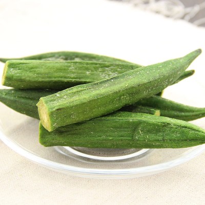 味滋源综合蔬菜脆258g袋果蔬秋葵脆水果零食混合装脱水即食蔬菜片图3