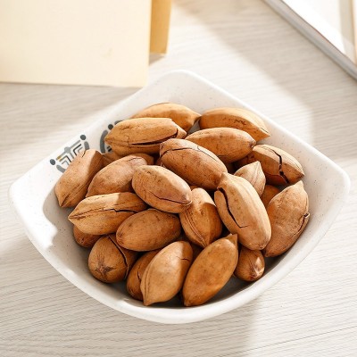 味滋源碧根果500g/袋 坚果炒货长寿果大袋装休闲办公零食品 批发图3