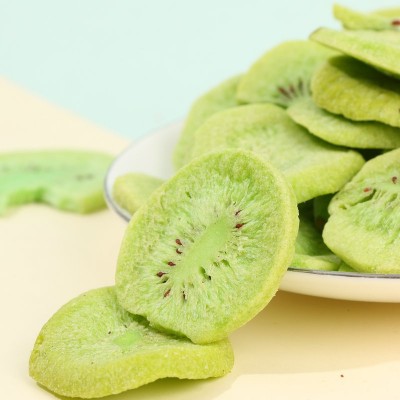 嘉农厂家批发脱水食品猕猴桃片猕猴桃脆脱水奇异果干休闲零食图2