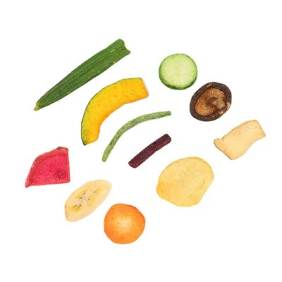 综合果蔬脆片水果干果零食批发散装香菇藕片菠萝蜜蔬菜冻干水果