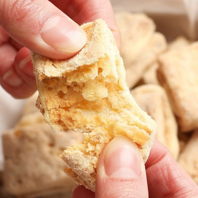 喜源味牛乳酥酥牛轧奶酥方块酥零食糕点一件代发网红零食批发图2