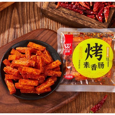 湖南双娇臭干子小面筋辣条散装称原味童年麻辣零食辣条整箱大批发图4