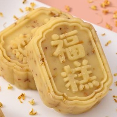 绿豆糕老式桂花糕传统糕点小包装老人怀旧零食品图5