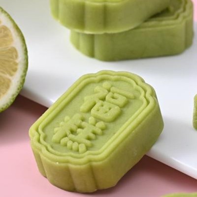 绿豆糕老式桂花糕传统糕点小包装老人怀旧零食品
