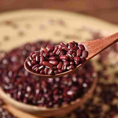熟赤小豆低温烘焙磨粉打豆浆原料早餐的专用 五谷杂粮熟料图2