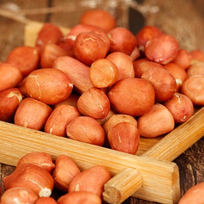 低温烘焙熟花生米 磨粉原料五谷杂粮豆浆原料批发熟原料现货供应图3