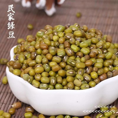 源头厂家批发绿豆 杂粮批发 真空500g 食品加工支持代发图3