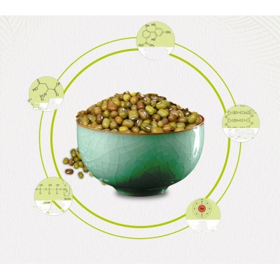 源头厂家批发绿豆 杂粮批发 真空500g 食品加工支持代发图2