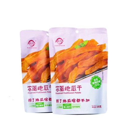 天生好果休闲零食袋装农蒸地瓜干180克图3