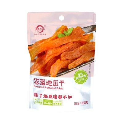 天生好果休闲零食袋装农蒸地瓜干180克图1