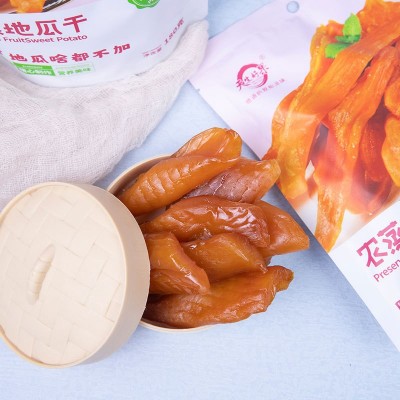 天生好果休闲零食袋装农蒸地瓜干180克图4