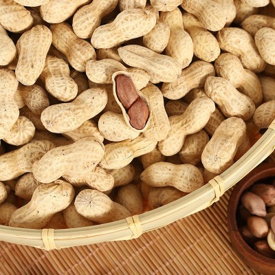 珍珠陈皮小花生带壳整箱10斤休闲零食多味花生下酒菜怀旧混合批发