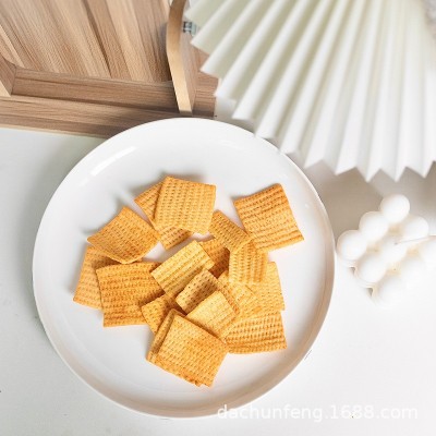 大丰食品扎花锅巴180g大盒装脆锅巴办公室下午茶休闲聚会小吃零食图2