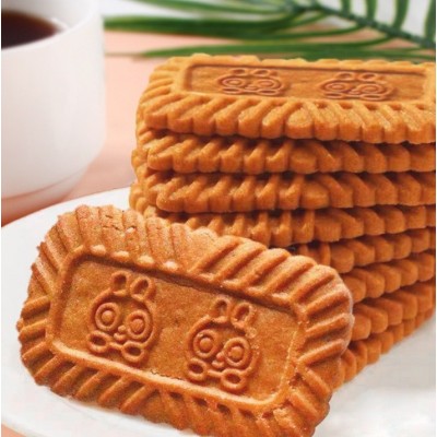 金语金醇焦糖味饼干475g铁盒装休闲办公下午茶糕点点心即食饼干批图3