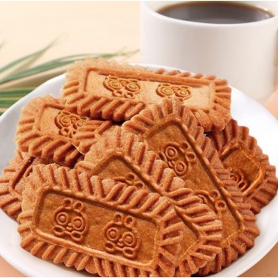 金语金醇焦糖味饼干475g铁盒装休闲办公下午茶糕点点心即食饼干批图2