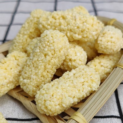 高原藜麦酥青海特产无蔗糖粗粮原味藜麦棒膨化怀旧零食藜麦米酥图4