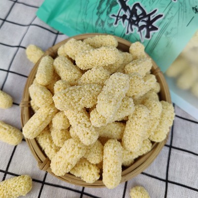 高原藜麦酥青海特产无蔗糖粗粮原味藜麦棒膨化怀旧零食藜麦米酥图3