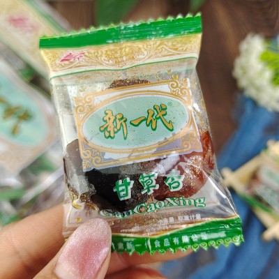 新一代甘草杏458g甘肃特产杏肉小包装蜜饯红杏干果脯怀旧零食果干图2