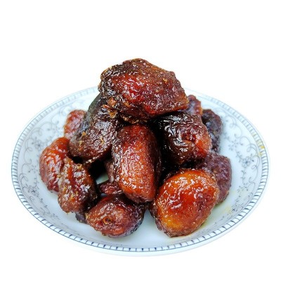 新一代甘草杏458g甘肃特产杏肉小包装蜜饯红杏干果脯怀旧零食果干图5