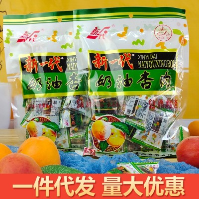 新一代甘草杏458g甘肃特产杏肉小包装蜜饯红杏干果脯怀旧零食果干图1