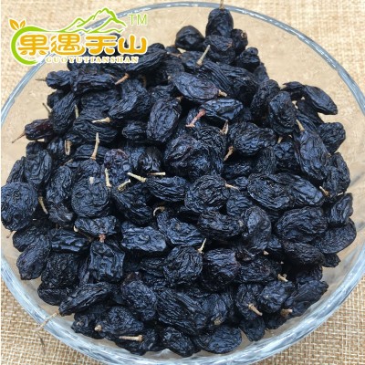 新疆特产吐鲁番黑加仑葡萄干250克装办公室零食 葡萄干一件代发图4