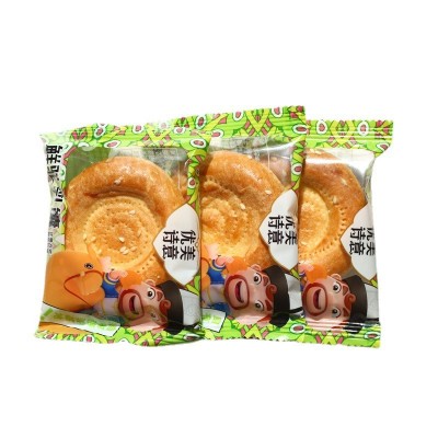 鲜驼乳馕新疆特产手工制作饼干独立包装750g奶香休闲零食早餐礼盒图4