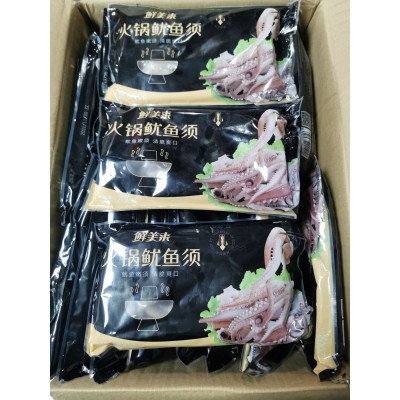 冷冻海鲜200g鲜美来火锅鱿鱼须 比你想的更新鲜 酒店餐厅商超直供图4