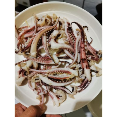 200g腌制鱿鱼须火锅鱿鱼鱿鱼须爆炒腌制处理去腥留香不添加保水剂图4